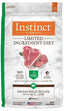 Nature’s Variety Instinct Limited Ingredient Diet Adult Grain Free Recipe With Real Lamb Natural Dry Dog Food 4/ 4 lb