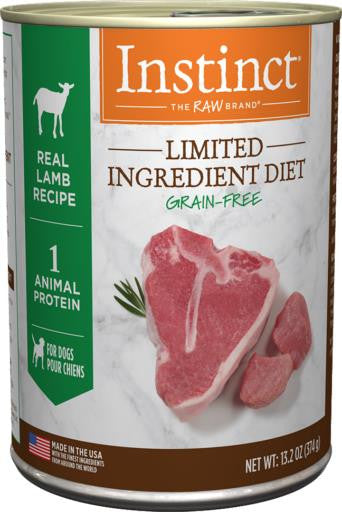 Nature’s Variety Instinct Limited Ingredient Dog - Lamb 6/13.2 Oz {L - 1} 699866 - Dog