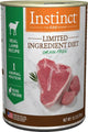 Nature’s Variety Instinct Limited Ingredient Dog - Lamb 6/13.2 Oz {L - 1} 699866 - Dog
