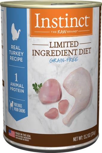 Nature's Variety Instinct Limited Ingredient Dog - Turkey 6/13.2Z {L-1} 699877 769949605744