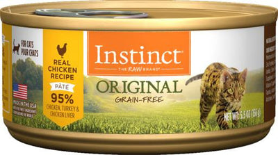 Nature's Variety Instinct Original Chicken Cat 12/5.5z {L-1} 699879 769949607014