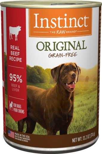 Nature's Variety Instinct Original Dog - Beef 6/13.2 Oz {L-1} 699852 769949607205