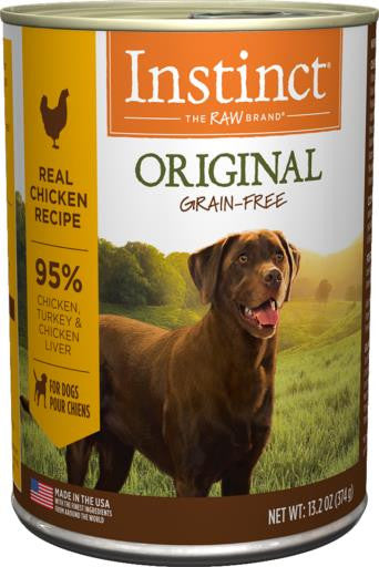 Nature's Variety Instinct Original Dog- Chicken 6/13.2 Oz {L-1} 699853 769949607106