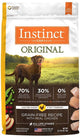 Nature’s Variety Instinct Original Grain Free Recipe With Real Chicken Natural Dry Dog Food 4/ 4 lb - {L + 1}