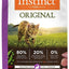 Nature’s Variety Instinct Original Grain Free Recipe With Real Rabbit Natural Dry Cat Food - 4.5/ 4 lb - {L + 1}