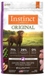 Nature’s Variety Instinct Original Grain Free Recipe With Real Rabbit Natural Dry Dog Food - 20 - lb - {L - 1}