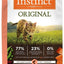 Nature's Variety Instinct Original Grain Free Recipe With Real Salmon Natural Dry Cat Food-4.5/ 4 lb-{L+1} 769949658764