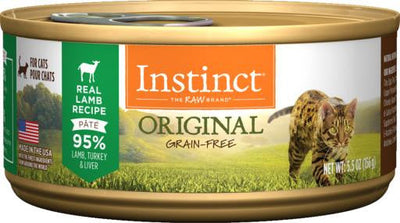 Nature's Variety Instinct Original Lamb Cat 12/5.5z {L-1} 699880 769949607267