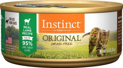 Nature’s Variety Instinct Original Lamb Cat 12/5.5z {L - 1} 699880