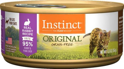 Nature's Variety Instinct Original Rabbit Cat 12/5.5z {L-1} 699881 769949607465