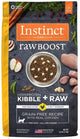 Nature’s Variety Instinct Raw Boost Grain Free Recipe With Real Chicken Natural Dry Cat Food - 4/ 5 - lb - {L + 1}
