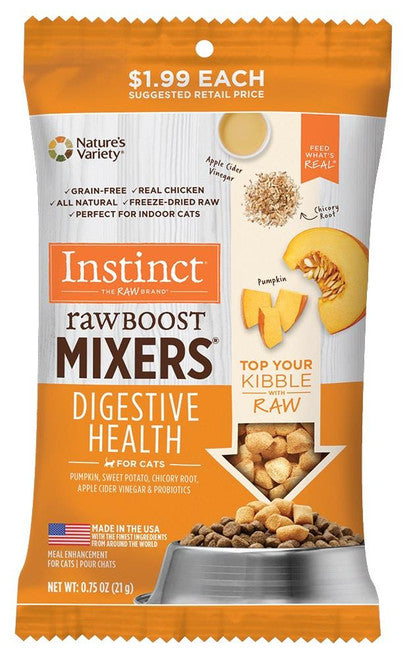 Nature’s Variety Instinct Raw Boost Mixers - Digestive Health Cat.75oz {L + 1}699964
