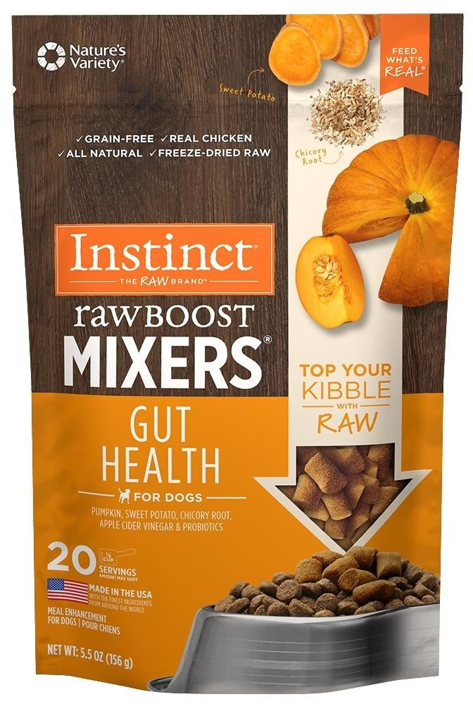 Nature's Variety Instinct Raw Boost Mixers for Dogs Gut Health 5.5oz {L+1}699940 769949601296