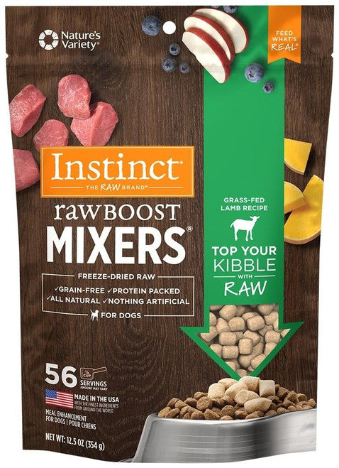 Nature’s Variety Instinct Raw Boost Mixers Lamb 5.5 oz {L + 1}699844 - Dog