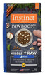 Nature’s Variety Instinct Raw Boost Senior Grain Free Real Chicken Recipe Natural Dog Food - 4/ 4 lb - {L + 1}