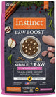 Nature’s Variety Instinct Raw Boost Small Breed Grain Free Recipe With Real Chicken Natural Dry Dog Food - 4/ 4 lb