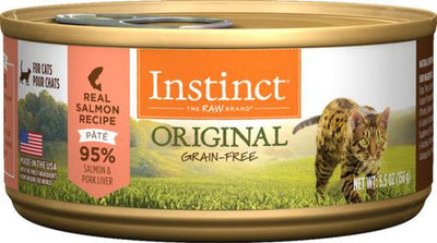 Nature’s Variety Instinct Salmon Formula Feline 12/5.5 Oz {L - 1} 699036 - Cat