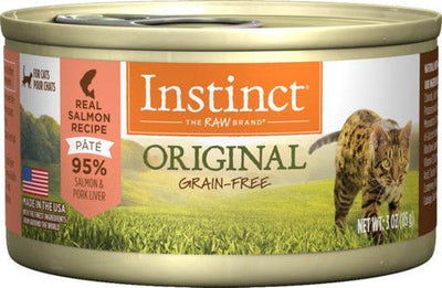 Nature’s Variety Instinct Salmon Formula Feline 24/3 Oz {L - 1} 699035 - Cat