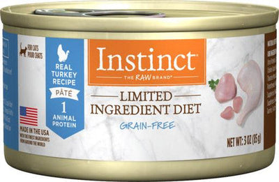 Nature’s Variety LID Turkey Formula Feline 24/3 Oz {L - 1} 699028 - Cat