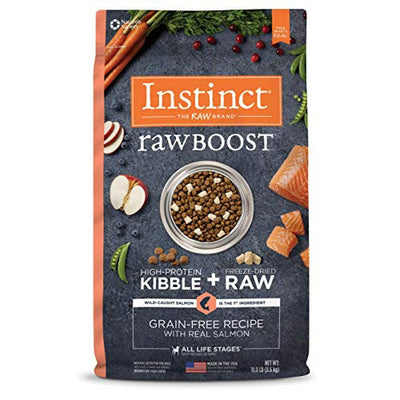 Nature’s Variety Raw Boost Gf Slm Dog 19 Lb 699973{L - 1}