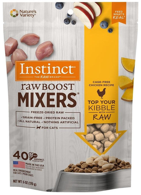 Nature’s Variety Raw Boost Mixers Cat 6 oz {L + 1}699574