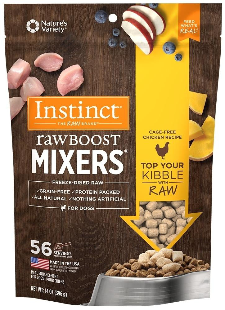 Nature's Variety Raw Boost Mixers Chicken 14 oz {L-1}699565 769949602033