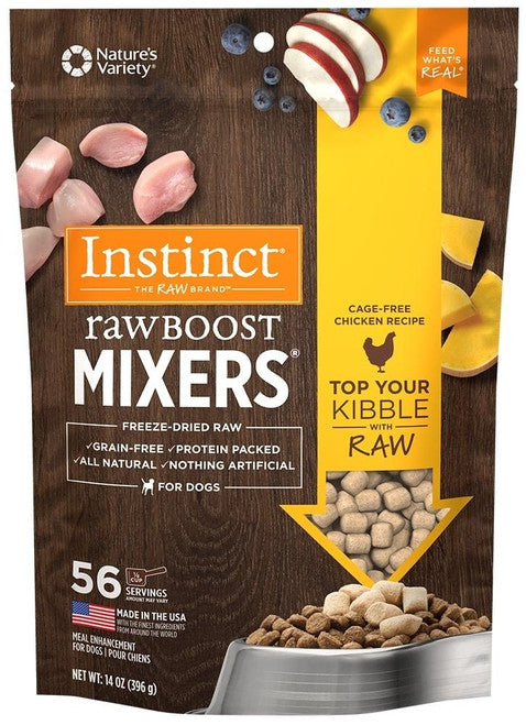Nature’s Variety Raw Boost Mixers Chicken 14 oz {L - 1}699565 - Dog