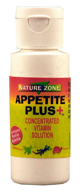 Nature Zone Appetite Plus Vitamin Solution 1.7 fl. oz - Reptile