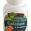 Nature Zone Bearded Dragon Calcium & Probiotics Supplement 2.8 oz - Reptile