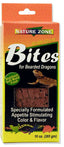 Nature Zone Bearded Dragons Bites Gel Food 9 oz - Reptile