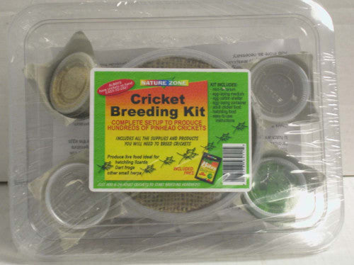 Nature Zone Cricket Breeding Kit - Reptile