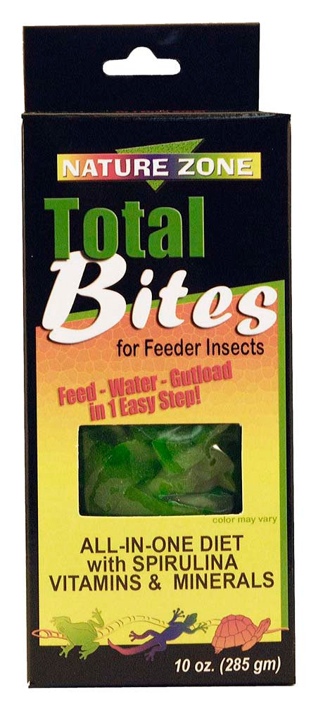 Nature Zone Cricket Total Bites with Spirulina 10 oz
