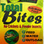 Nature Zone Cricket Total Bites with Spirulina 2 oz - Reptile