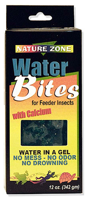 Nature Zone Cricket Water Bites with Calcium 11.6 oz - Reptile