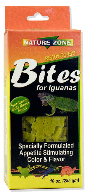 Nature Zone Iguana Nutri Bites Gel Food 9 oz - Reptile