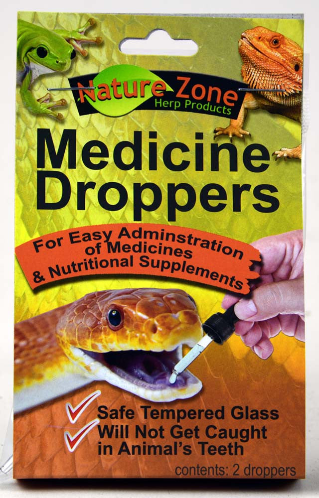 Nature Zone Medicine Droppers 2 Pack