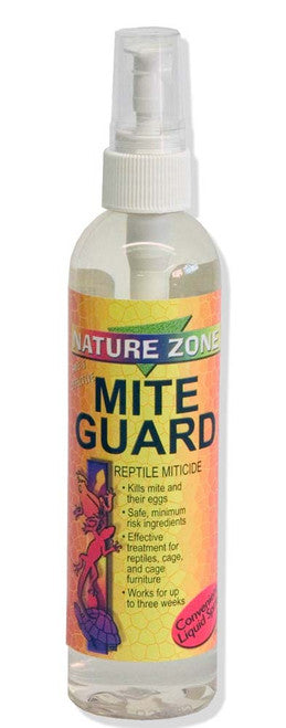 Nature Zone Mite Guard Parasite Preventative Liquid 8 fl. oz - Reptile
