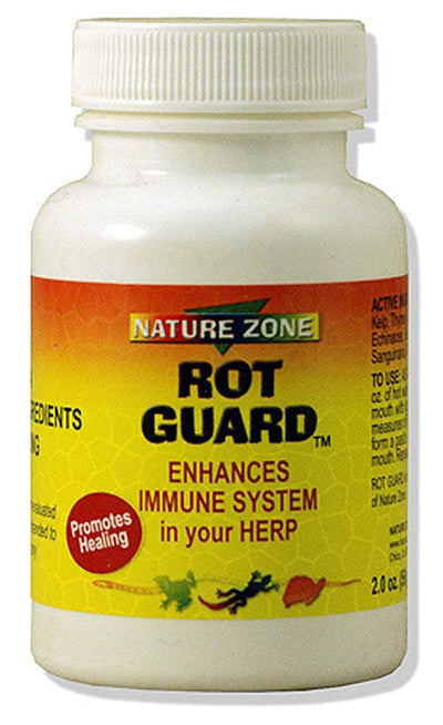 Nature Zone Rot Guard for Enhancing Immune System in Herp 2.5 oz - Reptile