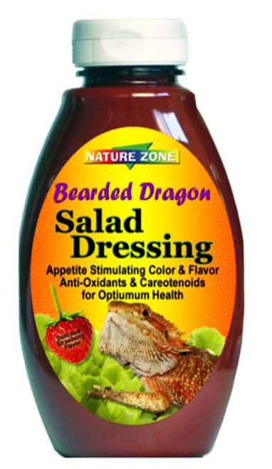 Nature Zone Salad Dressing for Bearded Dragons Wet Food 12 fl. oz - Reptile