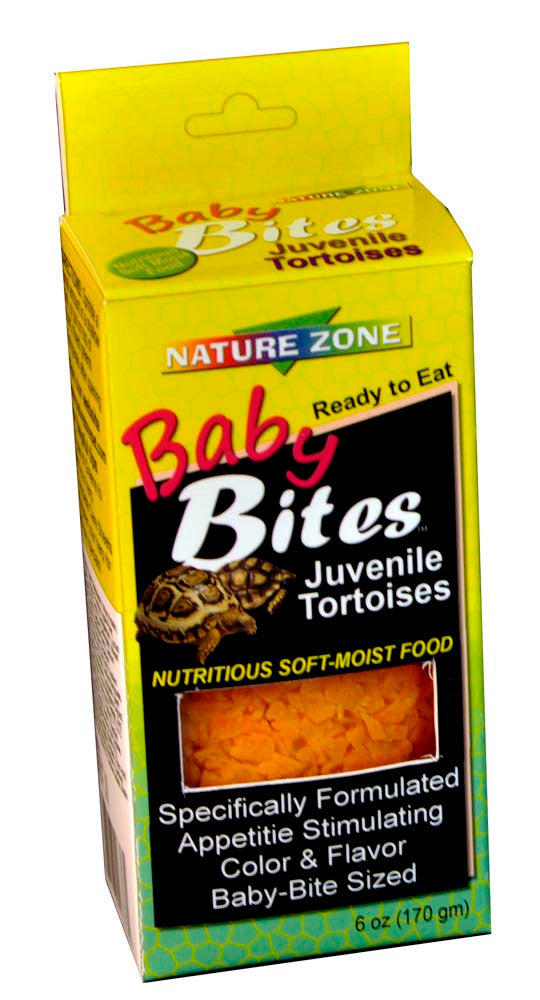 Nature Zone Tortoise Baby Bites Gel Food 6 oz