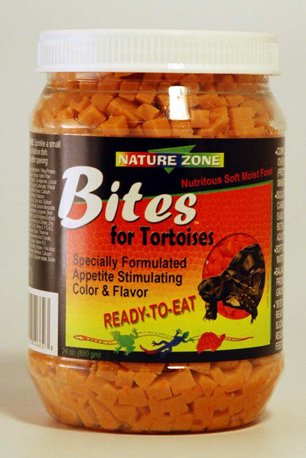 Nature Zone Tortoise Nutri Bites Gel Food 24 oz - Reptile