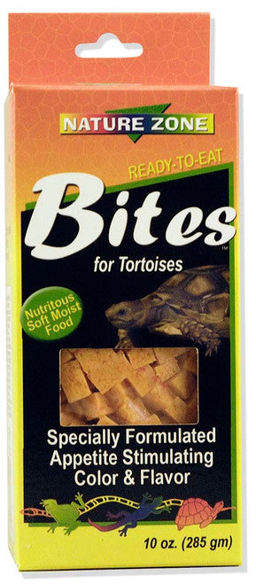 Nature Zone Tortoise Nutri Bites Gel Food 9 oz - Reptile