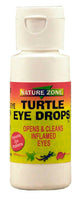 Nature Zone Turtle Eye Drops for Inflammed Eyes 2 fl. oz - Reptile
