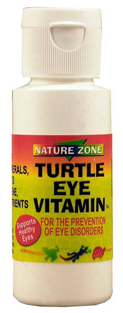 Nature Zone Turtle Eye Vitamin 2oz. 783178592514 – Pets Warehouse