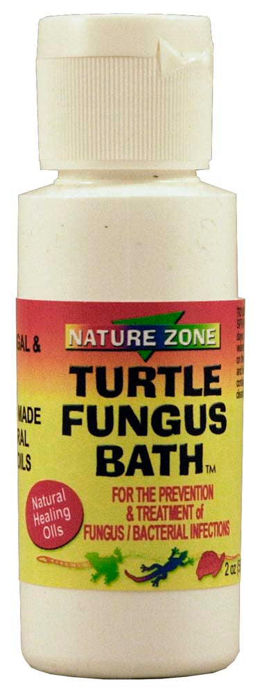 Nature Zone Turtle Fungus Bath Antifungal and Antibacterial Treatment 2 oz