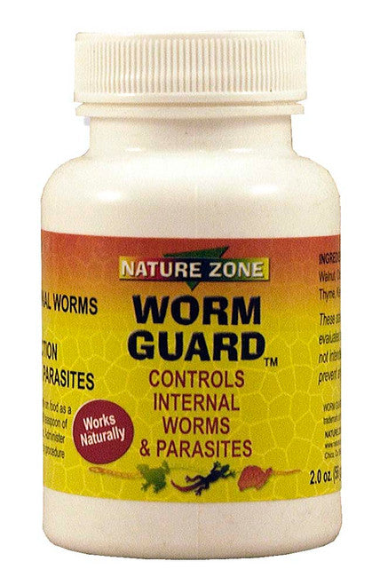 Nature Zone Worm Guard Control Internal Parasites 2 oz - Reptile