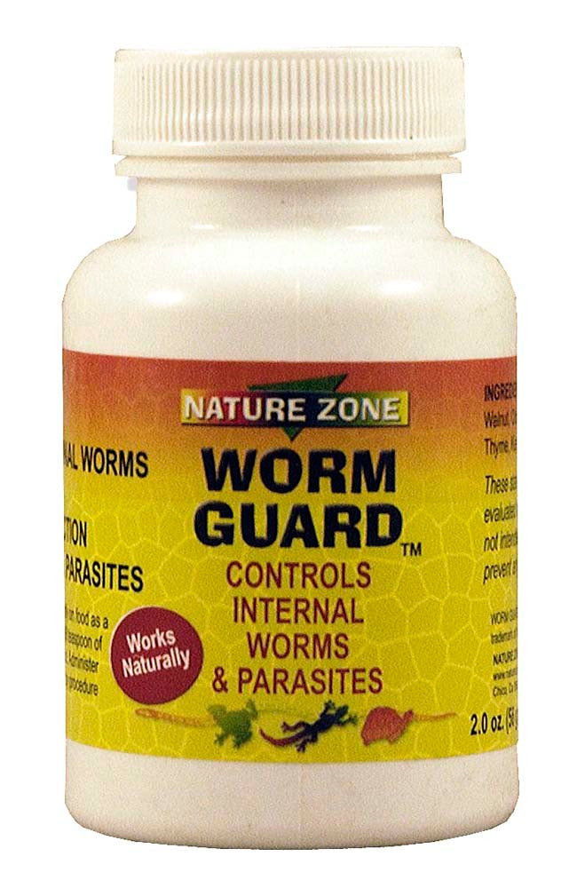 Nature Zone Worm Guard Control Internal Parasites 2 oz