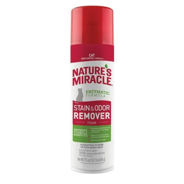Natures Miracle S/o Rmvr Ct Aero Foam17.5z 018065983411