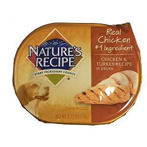 Natures Recipe Chicken /tky/tna Dog 12/2.75z {L-1} C= 799253 730521522032