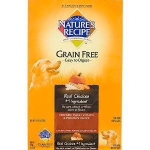 Natures Recipe Gf Chicken Dog 5/4lb {l-1} C= 799725 730521506094